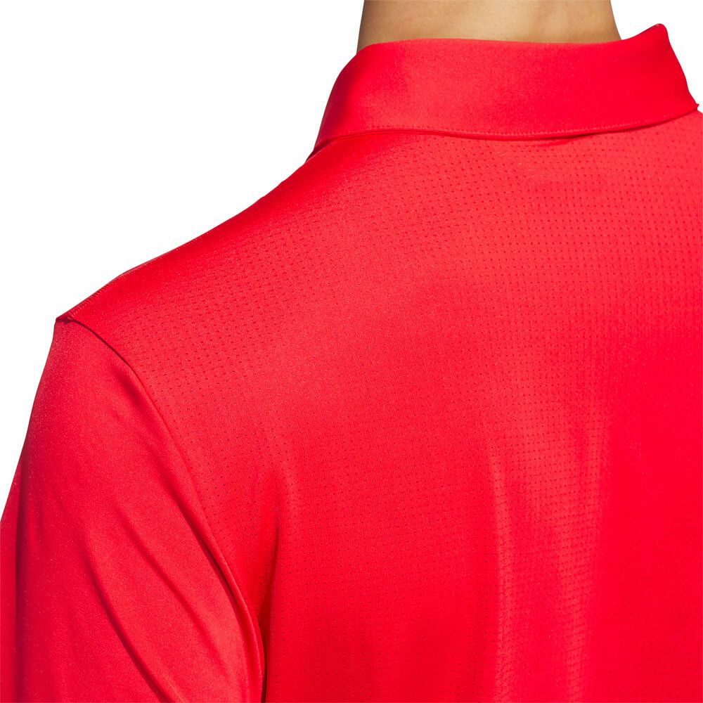 アディダス adidas　メンズ ファブリックミックス バックメッシュ 半袖 ポロシャツ KUH58　2025年モデル 詳細9