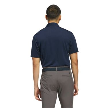 アディダス adidas　メンズ ファブリックミックス バックメッシュ 半袖 ポロシャツ KUH58　2025年モデル 詳細11