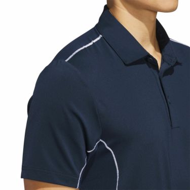 アディダス adidas　メンズ ファブリックミックス バックメッシュ 半袖 ポロシャツ KUH58　2025年モデル 詳細12