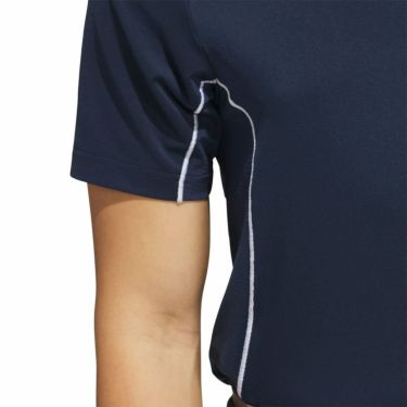 アディダス adidas　メンズ ファブリックミックス バックメッシュ 半袖 ポロシャツ KUH58　2025年モデル 詳細13