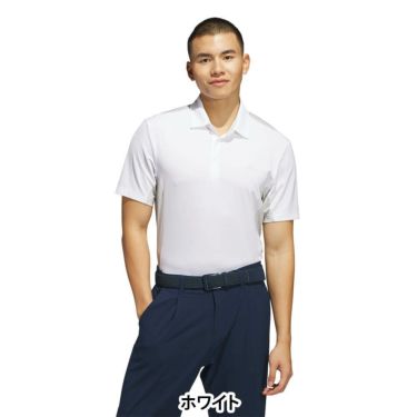 アディダス adidas　メンズ ファブリックミックス バックメッシュ 半袖 ポロシャツ KUH58　2025年モデル 詳細14