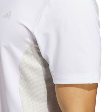 アディダス adidas　メンズ ファブリックミックス バックメッシュ 半袖 ポロシャツ KUH58　2025年モデル 詳細17