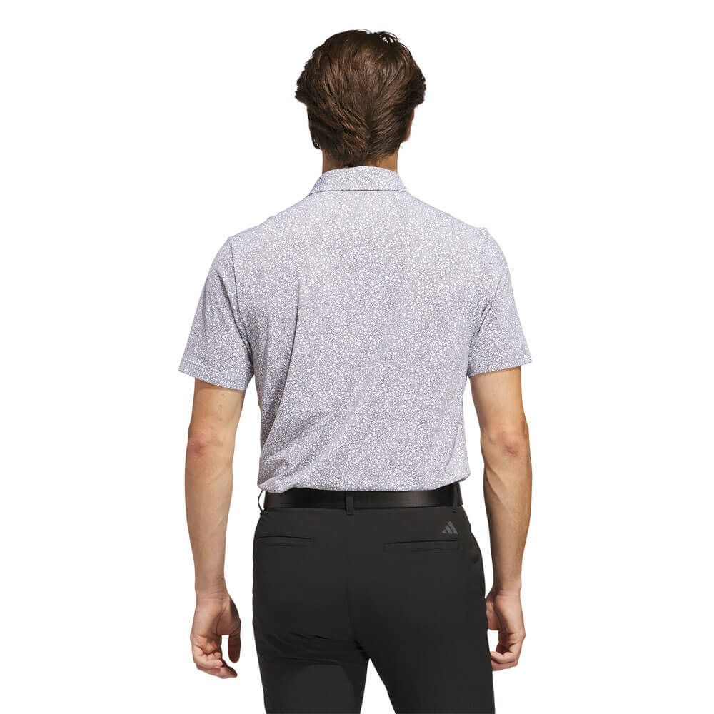 アディダス adidas　メンズ バンカープリント 半袖 ポロシャツ KUH61　2025年モデル 詳細3