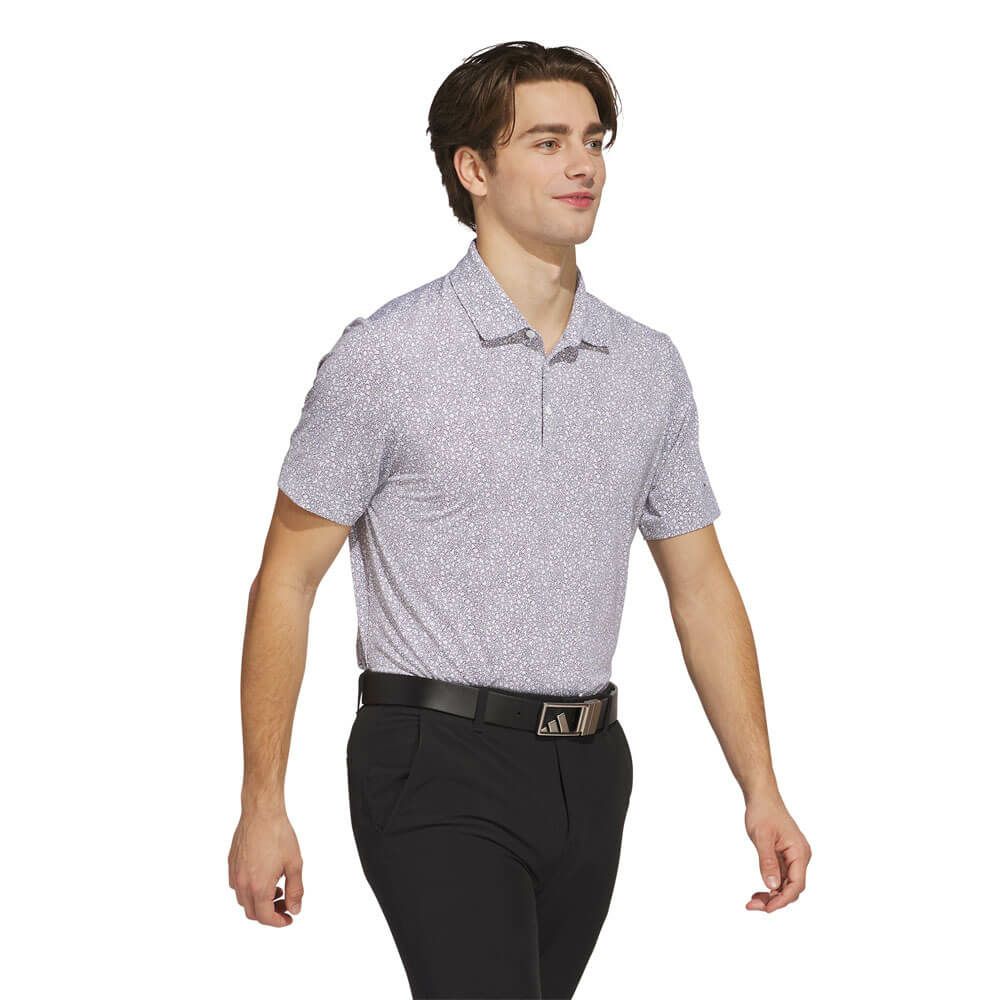 アディダス adidas　メンズ バンカープリント 半袖 ポロシャツ KUH61　2025年モデル 詳細4