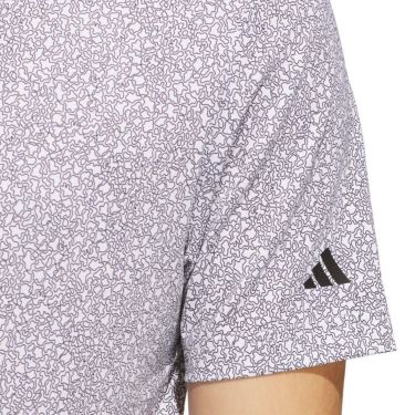 アディダス adidas　メンズ バンカープリント 半袖 ポロシャツ KUH61　2025年モデル 詳細5