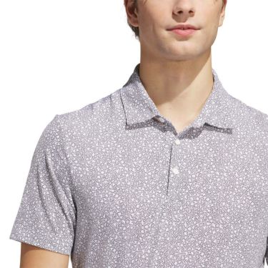 アディダス adidas　メンズ バンカープリント 半袖 ポロシャツ KUH61　2025年モデル 詳細6