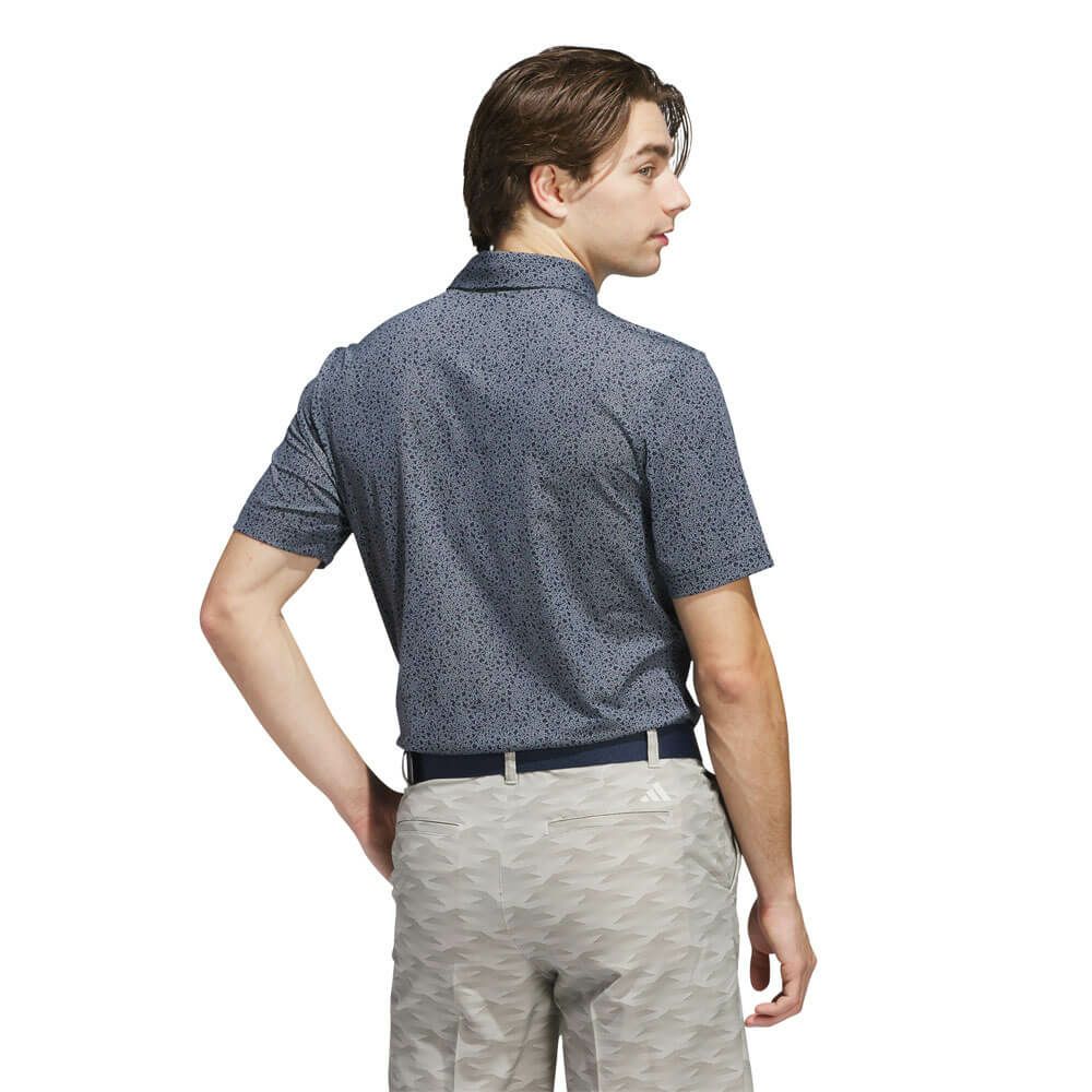 アディダス adidas　メンズ バンカープリント 半袖 ポロシャツ KUH61　2025年モデル 詳細8