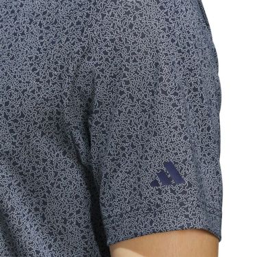 アディダス adidas　メンズ バンカープリント 半袖 ポロシャツ KUH61　2025年モデル 詳細10