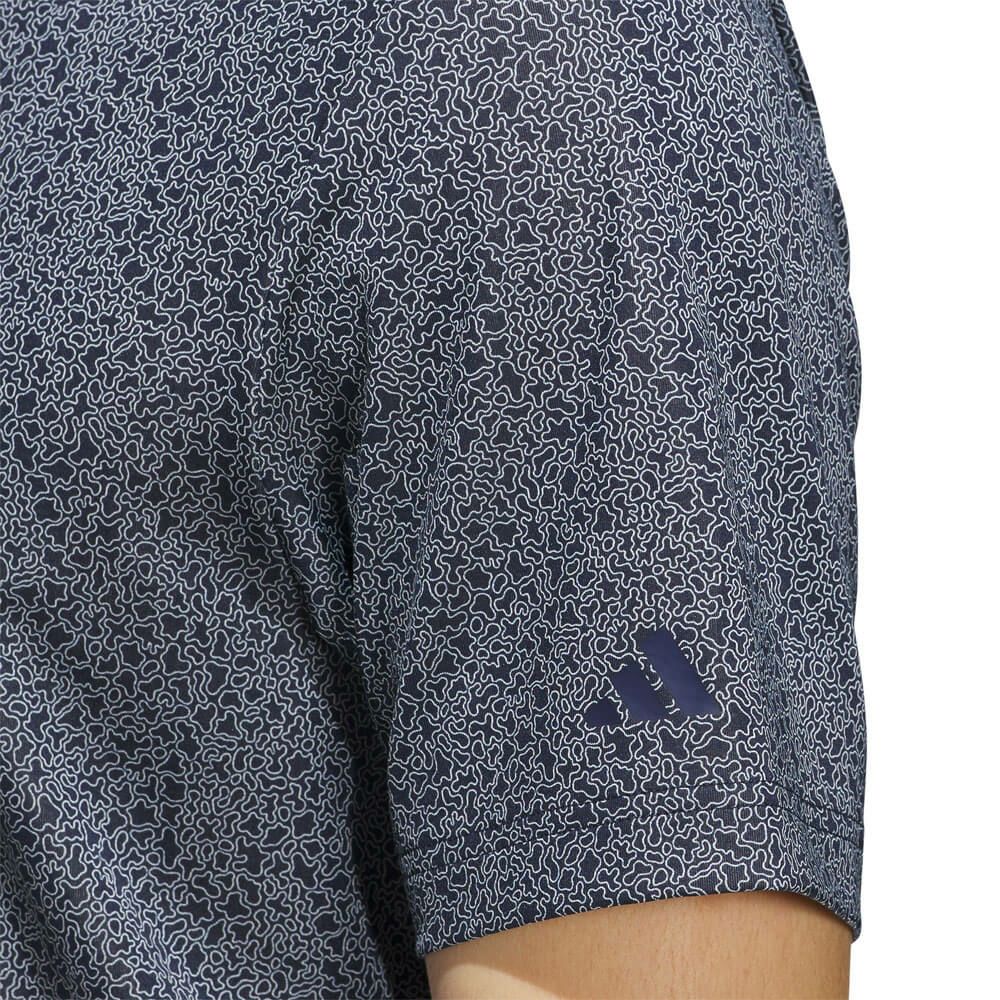 アディダス adidas　メンズ バンカープリント 半袖 ポロシャツ KUH61　2025年モデル 詳細10