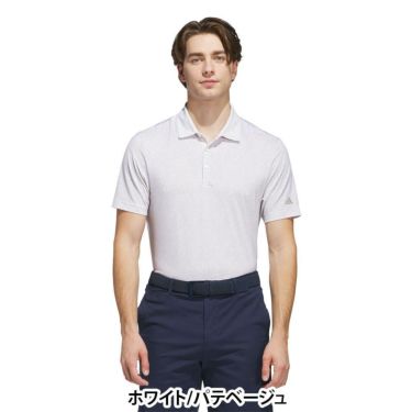 アディダス adidas　メンズ バンカープリント 半袖 ポロシャツ KUH61　2025年モデル 詳細12