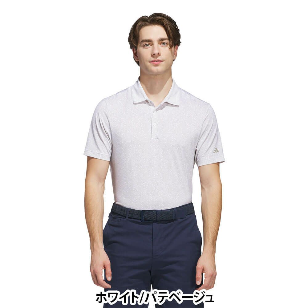 アディダス adidas　メンズ バンカープリント 半袖 ポロシャツ KUH61　2025年モデル 詳細12