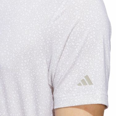 アディダス adidas　メンズ バンカープリント 半袖 ポロシャツ KUH61　2025年モデル 詳細15