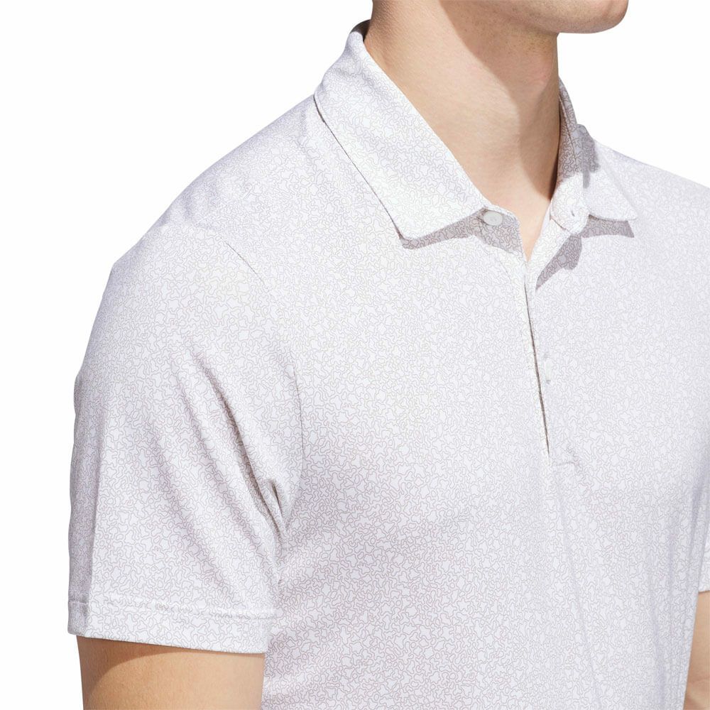 アディダス adidas　メンズ バンカープリント 半袖 ポロシャツ KUH61　2025年モデル 詳細16