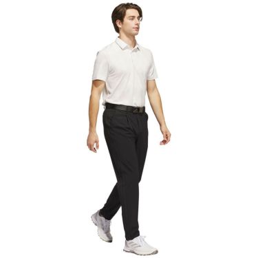 アディダス adidas　メンズ メッシュアーガイル 半袖 ポロシャツ KUH63　2025年モデル 詳細9