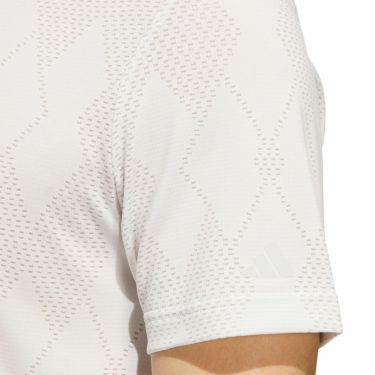 アディダス adidas　メンズ メッシュアーガイル 半袖 ポロシャツ KUH63　2025年モデル 詳細10