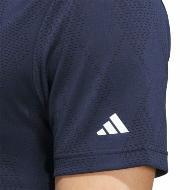 アディダス adidas　メンズ メッシュアーガイル 半袖 ポロシャツ KUH63　2025年モデル 詳細15