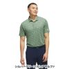 アディダス adidas　メンズ メッシュ総柄 半袖 ポロシャツ KUH65　2025年モデル 詳細14