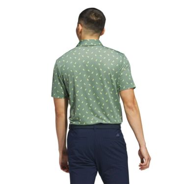 アディダス adidas　メンズ メッシュ総柄 半袖 ポロシャツ KUH65　2025年モデル 詳細15