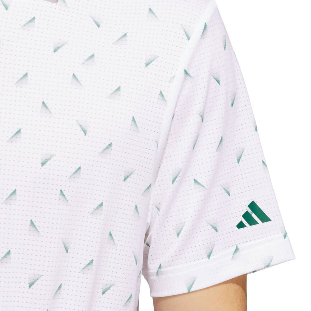 アディダス adidas　メンズ メッシュ総柄 半袖 ポロシャツ KUH65　2025年モデル 詳細19