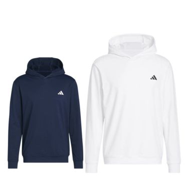 アディダス adidas　メンズ ストレッチ スウエット 長袖フーディー KUH71　2025年モデル 詳細1