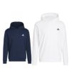 アディダス adidas　メンズ ストレッチ スウエット 長袖フーディー KUH71　2025年モデル