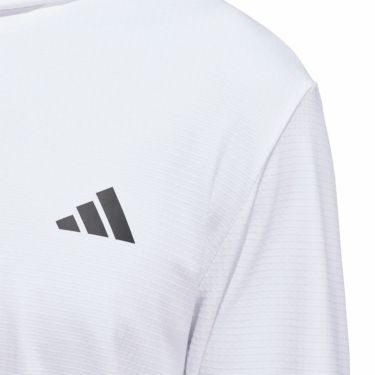 アディダス adidas　メンズ ストレッチ スウエット 長袖フーディー KUH71　2025年モデル 詳細5