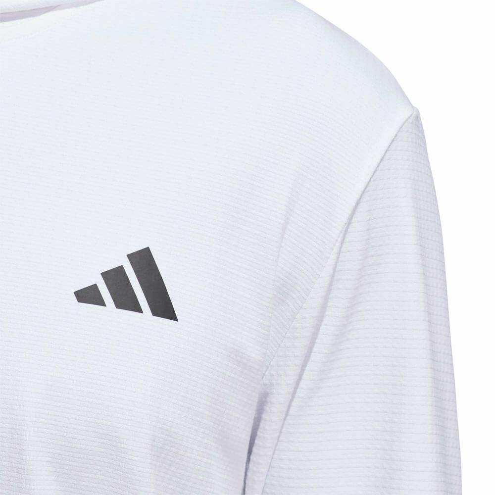 アディダス adidas　メンズ ストレッチ スウエット 長袖フーディー KUH71　2025年モデル 詳細5