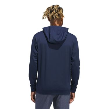 アディダス adidas　メンズ ストレッチ スウエット 長袖フーディー KUH71　2025年モデル 詳細8