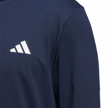 アディダス adidas　メンズ ストレッチ スウエット 長袖フーディー KUH71　2025年モデル 詳細10