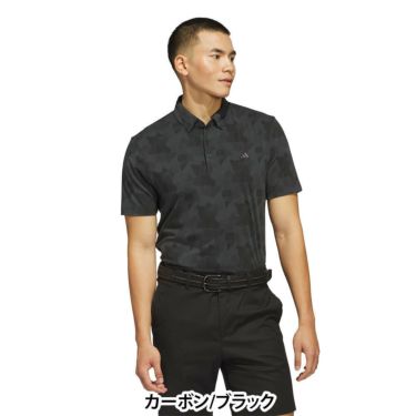 アディダス adidas　メンズ ビヨンド ザ コース グラデーショングラフィック 半袖 ポロシャツ KUH74　2025年モデル 詳細2