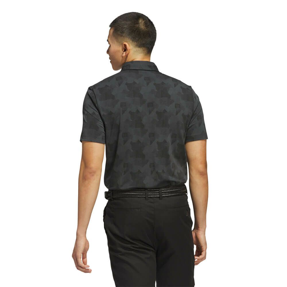 アディダス adidas　メンズ ビヨンド ザ コース グラデーショングラフィック 半袖 ポロシャツ KUH74　2025年モデル 詳細3