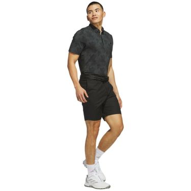 アディダス adidas　メンズ ビヨンド ザ コース グラデーショングラフィック 半袖 ポロシャツ KUH74　2025年モデル 詳細4