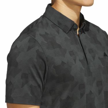 アディダス adidas　メンズ ビヨンド ザ コース グラデーショングラフィック 半袖 ポロシャツ KUH74　2025年モデル 詳細6