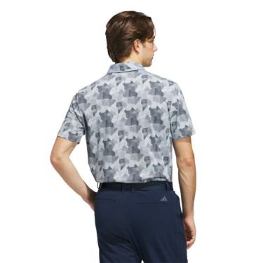 アディダス adidas　メンズ ビヨンド ザ コース グラデーショングラフィック 半袖 ポロシャツ KUH74　2025年モデル 詳細8