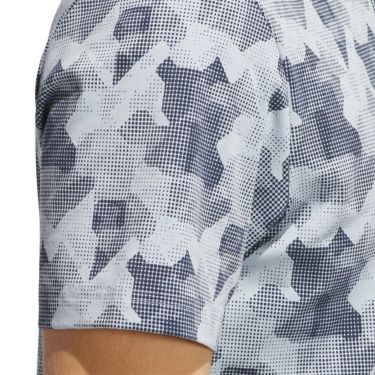 アディダス adidas　メンズ ビヨンド ザ コース グラデーショングラフィック 半袖 ポロシャツ KUH74　2025年モデル 詳細11