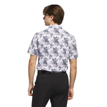 アディダス adidas　メンズ ビヨンド ザ コース グラデーショングラフィック 半袖 ポロシャツ KUH74　2025年モデル 詳細13