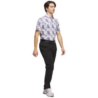 アディダス adidas　メンズ ビヨンド ザ コース グラデーショングラフィック 半袖 ポロシャツ KUH74　2025年モデル 詳細14