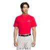 アディダス adidas　メンズ スリーストライプス 半袖 モックネックシャツ KVH10　2025年モデル 詳細2