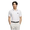 アディダス adidas　メンズ ワンポイントロゴ UVケア付き 半袖 ポロシャツ KVH14　2025年モデル 詳細2