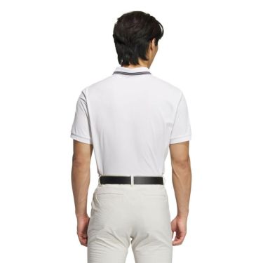 アディダス adidas　メンズ ワンポイントロゴ UVケア付き 半袖 ポロシャツ KVH14　2025年モデル 詳細3