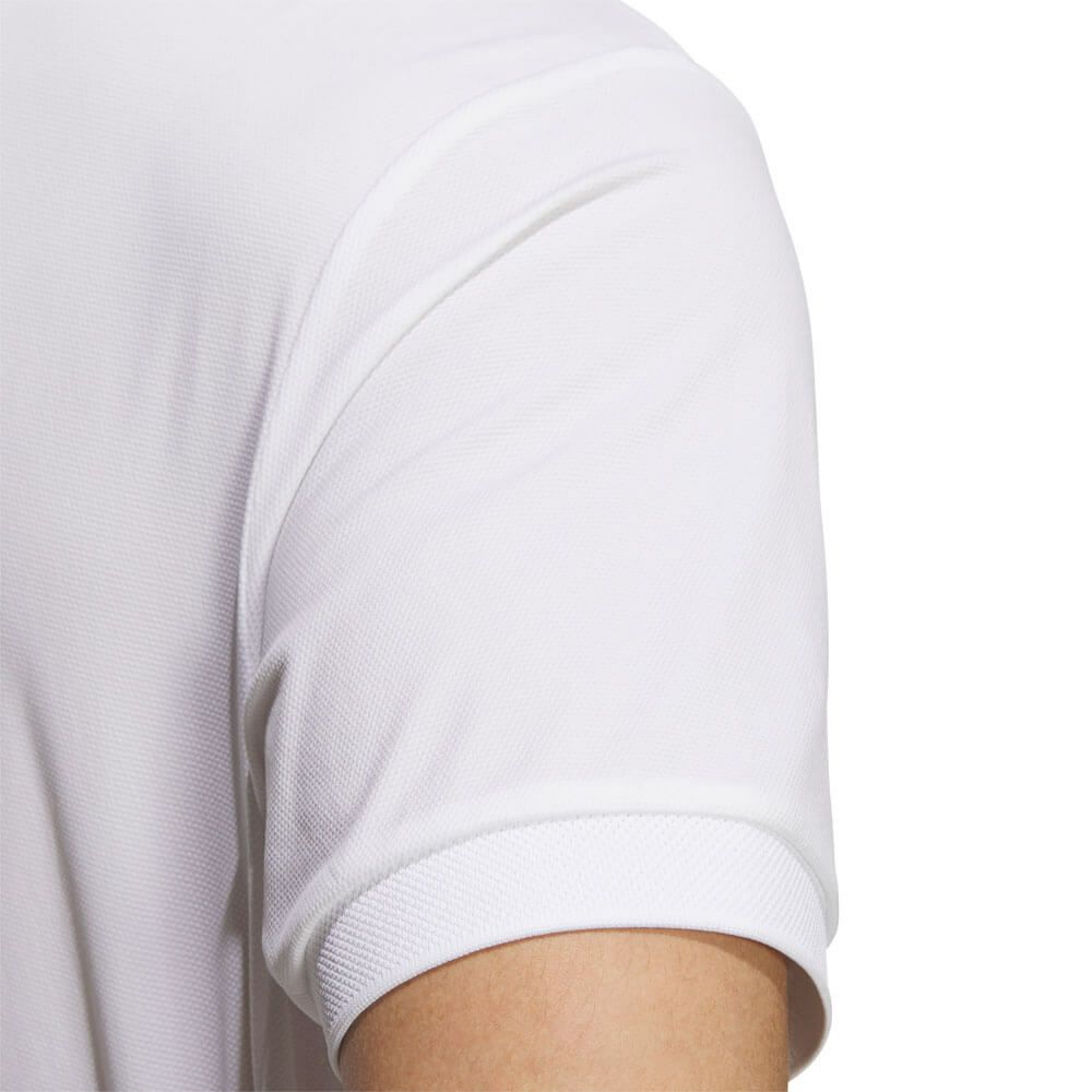 アディダス adidas　メンズ ワンポイントロゴ UVケア付き 半袖 ポロシャツ KVH14　2025年モデル 詳細6アディダス adidas　メンズ ワンポイントロゴ UVケア付き 半袖 ポロシャツ KVH14　2025年モデル 詳細