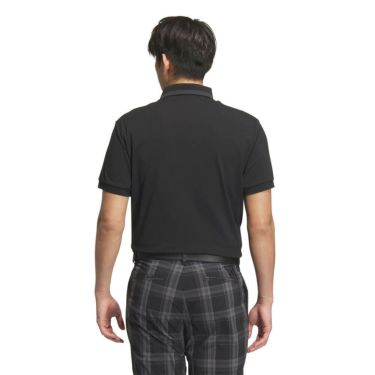 アディダス adidas　メンズ ワンポイントロゴ UVケア付き 半袖 ポロシャツ KVH14　2025年モデル 詳細8