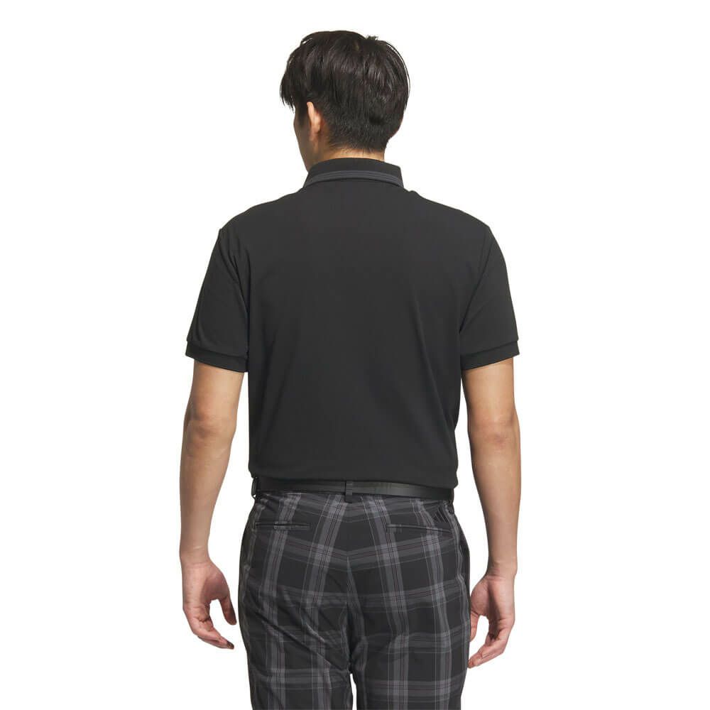 アディダス adidas　メンズ ワンポイントロゴ UVケア付き 半袖 ポロシャツ KVH14　2025年モデル 詳細8