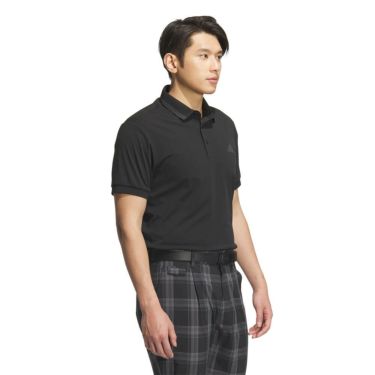 アディダス adidas　メンズ ワンポイントロゴ UVケア付き 半袖 ポロシャツ KVH14　2025年モデル 詳細9