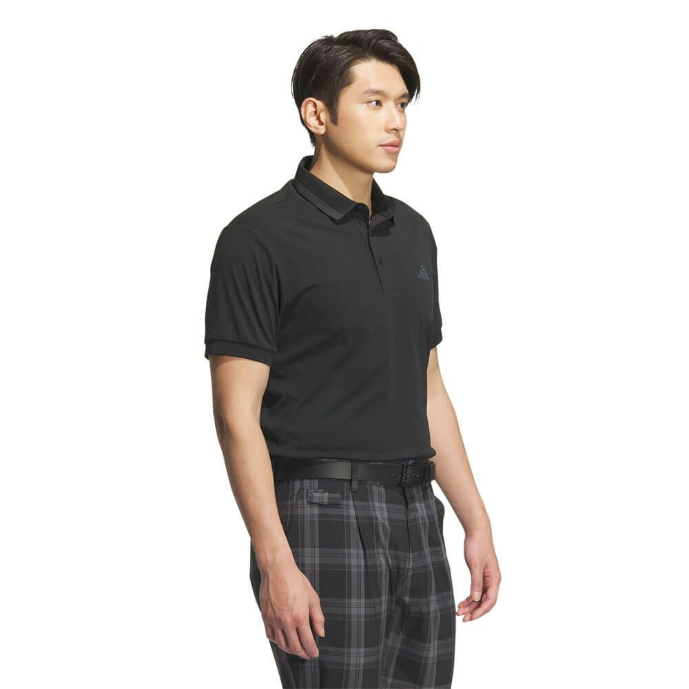 アディダス adidas　メンズ ワンポイントロゴ UVケア付き 半袖 ポロシャツ KVH14　2025年モデル 詳細9