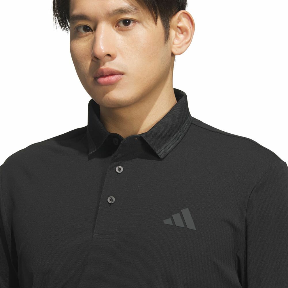アディダス adidas　メンズ ワンポイントロゴ UVケア付き 半袖 ポロシャツ KVH14　2025年モデル 詳細10