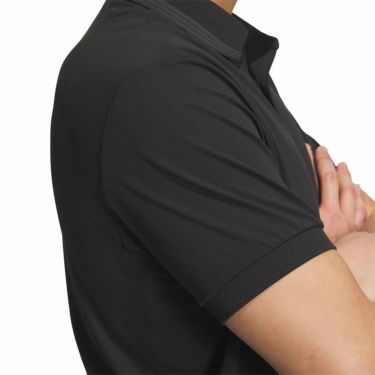 アディダス adidas　メンズ ワンポイントロゴ UVケア付き 半袖 ポロシャツ KVH14　2025年モデル 詳細11