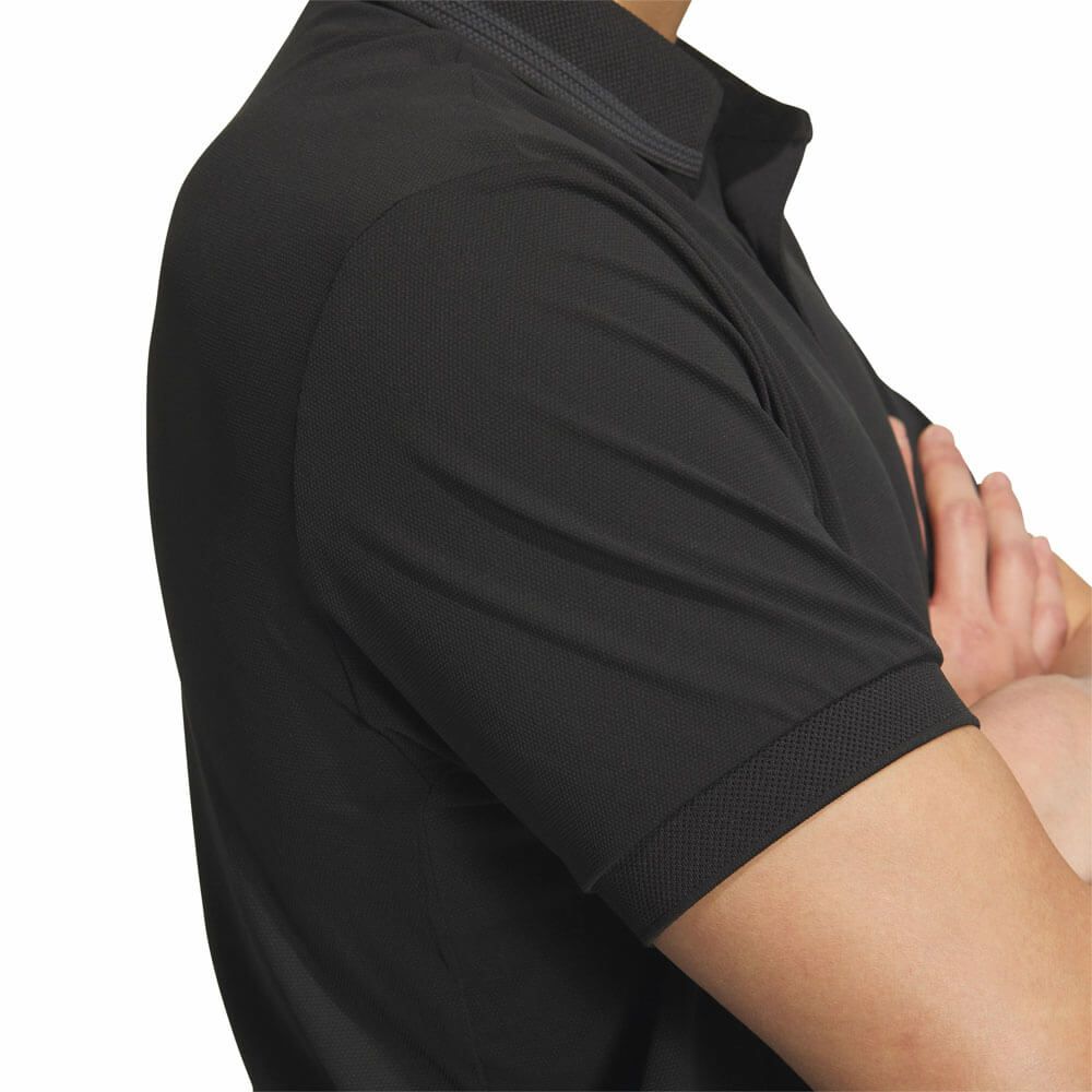 アディダス adidas　メンズ ワンポイントロゴ UVケア付き 半袖 ポロシャツ KVH14　2025年モデル 詳細11