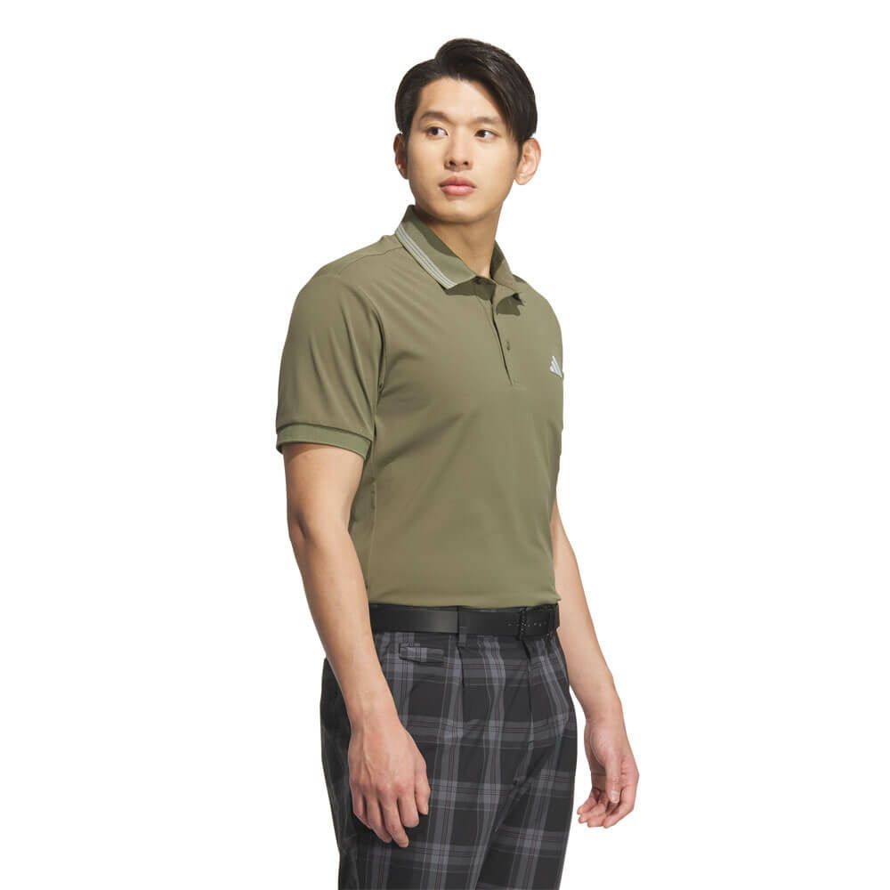 アディダス adidas　メンズ ワンポイントロゴ UVケア付き 半袖 ポロシャツ KVH14　2025年モデル 詳細14