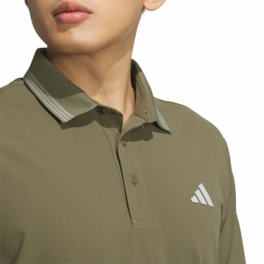 アディダス adidas　メンズ ワンポイントロゴ UVケア付き 半袖 ポロシャツ KVH14　2025年モデル 詳細15